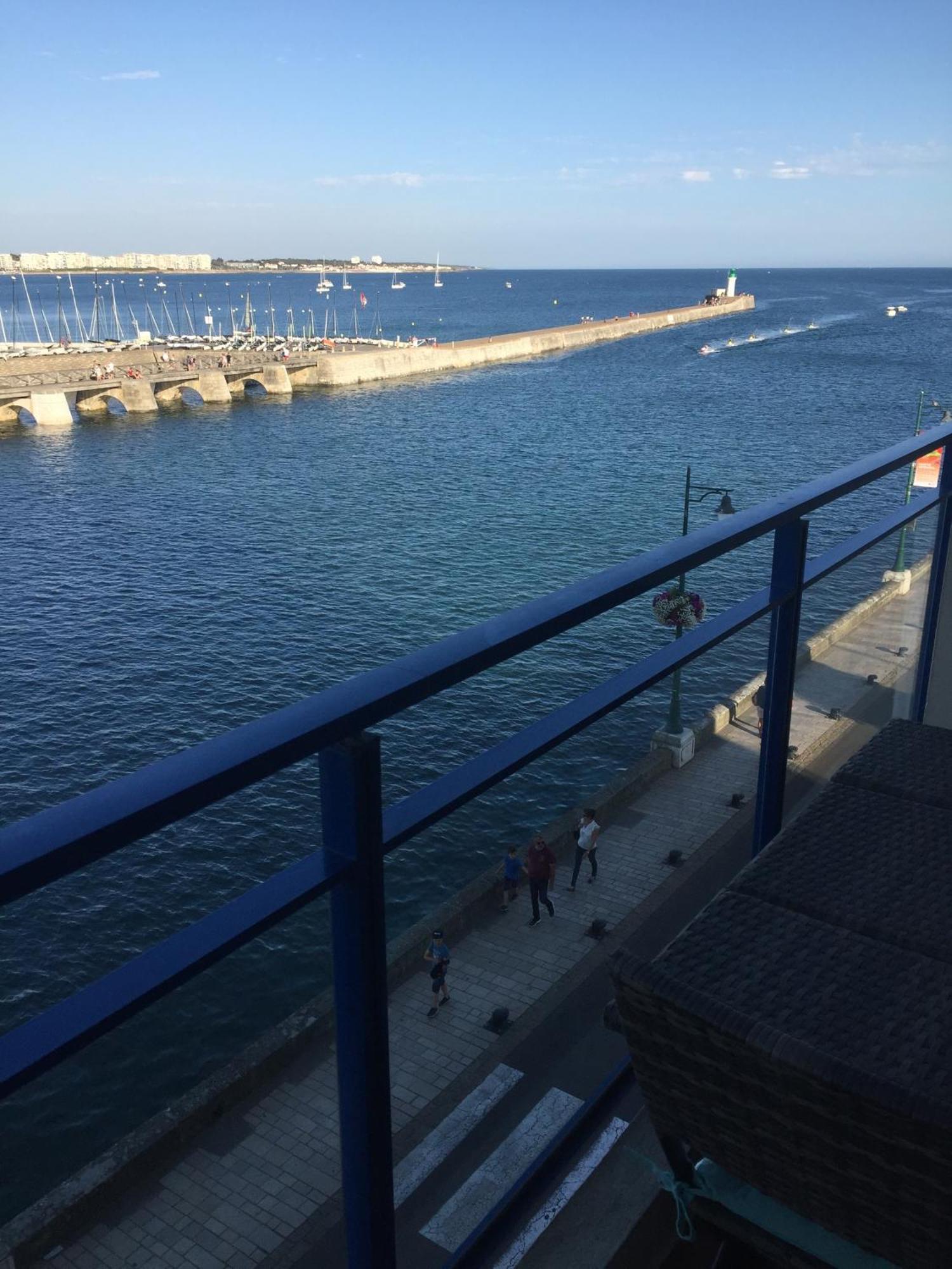 Le Vendee Globe Sous Votre Balcon Διαμέρισμα La Chaume Εξωτερικό φωτογραφία